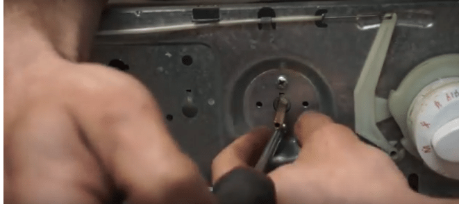 disassembling a washing machine