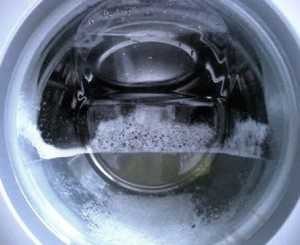 The washing machine does not wash after filling with water.