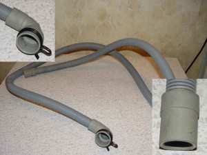 How to clean your washing machine hose yourself