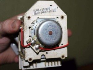 washing machine programmer