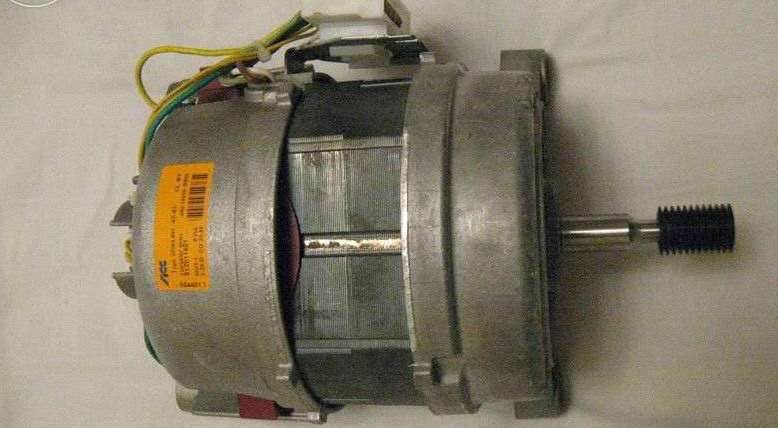washing machine electric motor