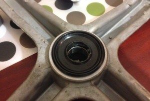 bearings in a washing machine