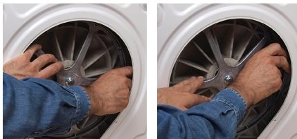 Bosch washing machine belt