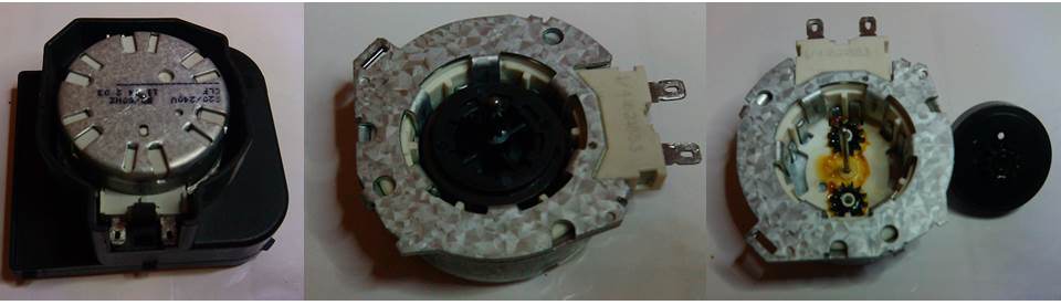 disassembled programmer