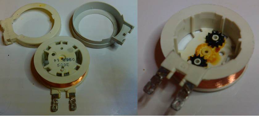 disassembled programmer