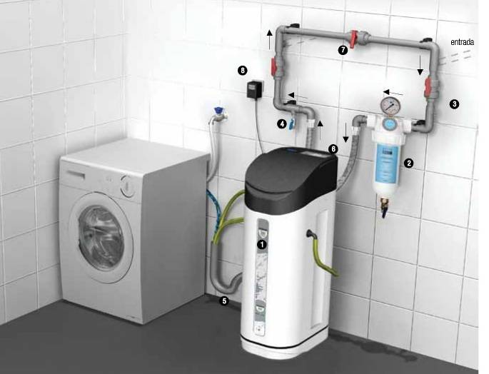 ion filter for water purification