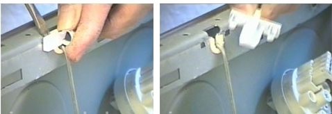 disassembling a washing machine