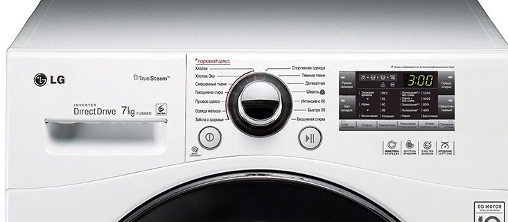LG F12A8HDS washing machine