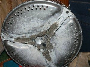 washing machine crosspiece