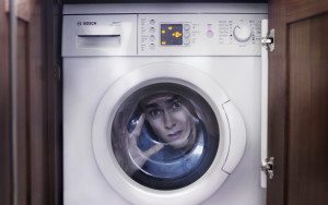 How to open a washing machine during a wash cycle