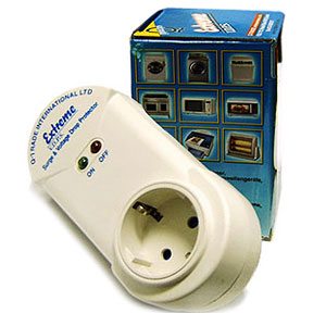 surge protector for an automatic machine