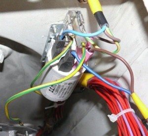 washing machine power filter