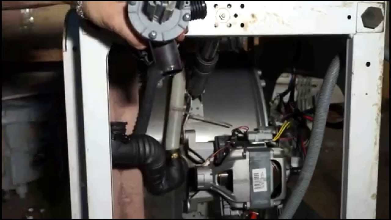pump in an Indesit car