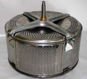 crosspiece in a washing machine