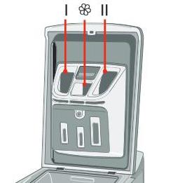 Bosch washing machine powder dispenser