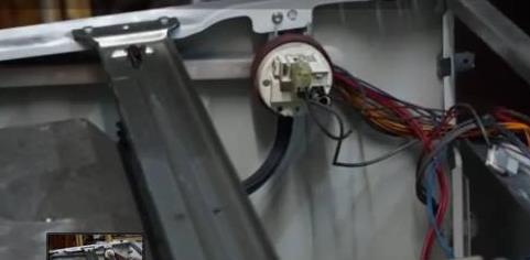 Water level sensor in a Bosch washing machine