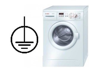 Grounding a washing machine yourself