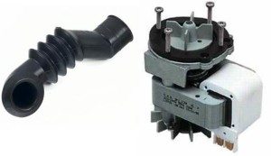 Miele drain hose and pump