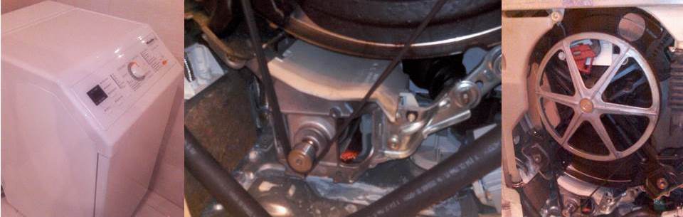 belt in a Miele washing machine