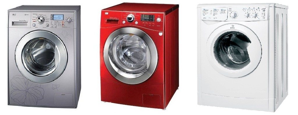 front-loading washing machines