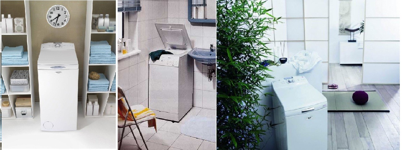 top-loading washing machine