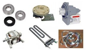LG washing machine parts