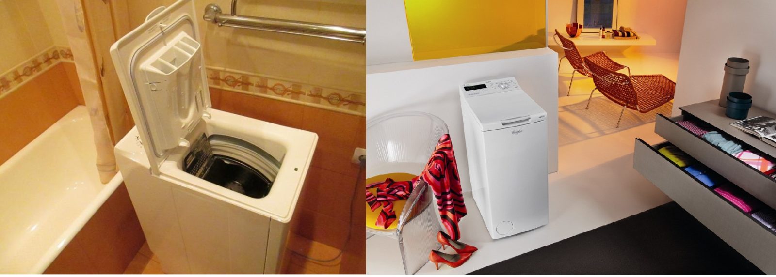 top-loading washing machine