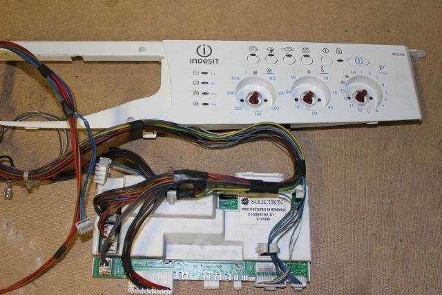 washing machine control unit