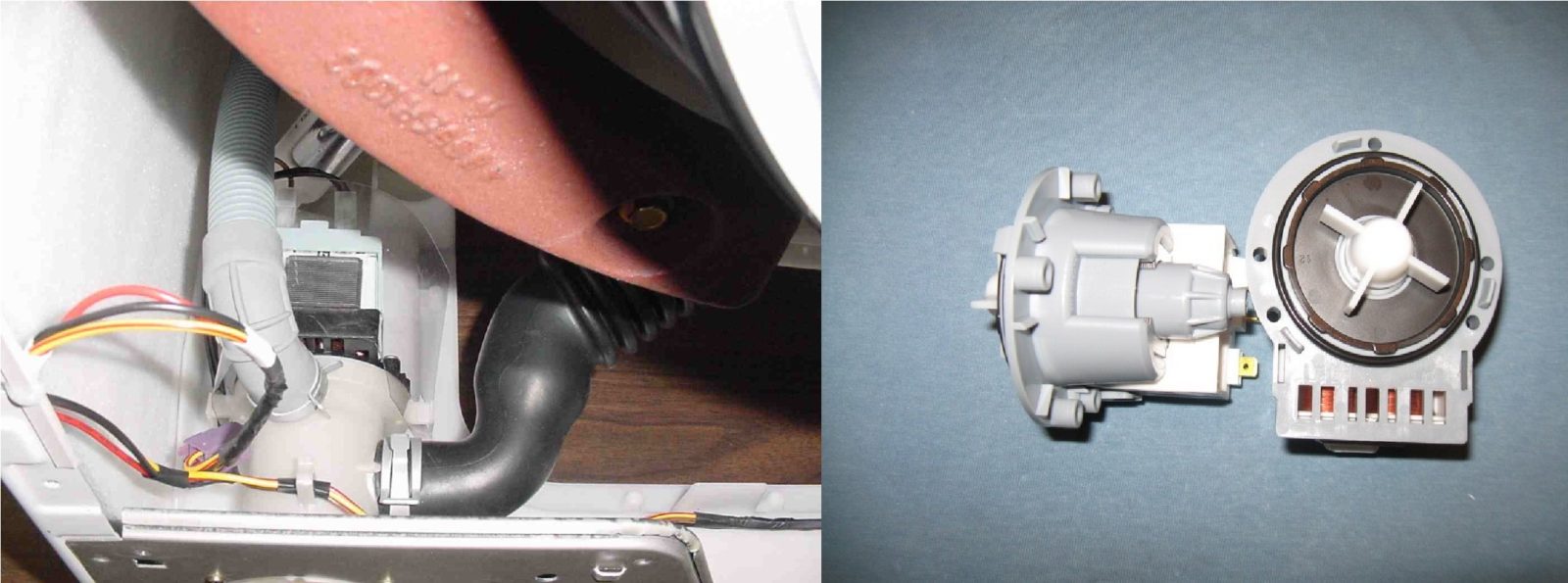 LG washing machine pump