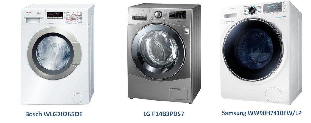 brands of washing machines