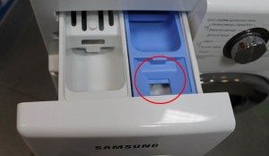 Samsung washing machine tray