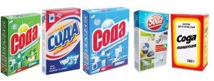 Using baking soda in a washing machine