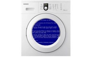What to do if the washing machine freezes?