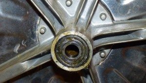 bearing in a washing machine