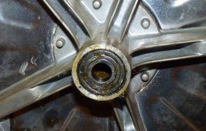 bearings in a washing machine