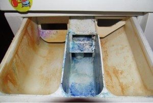 washing machine tray