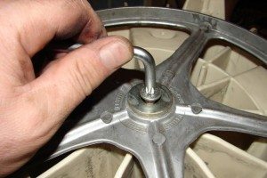 replacement of bearings