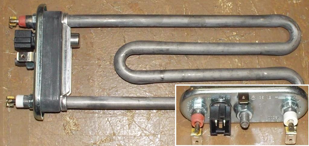 heating element in a Beko washing machine