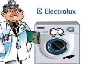 Ремонт на перални машини Electrolux