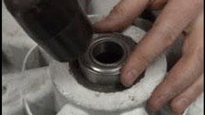 bearing in a washing machine
