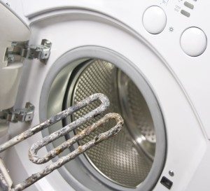 heating element in a washing machine