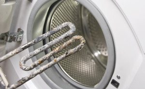 heating element in a washing machine