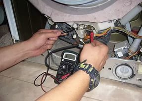 heating element in a washing machine
