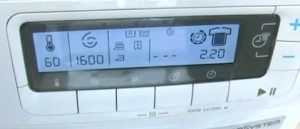 washing machine washing time