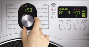 washing machine washing time