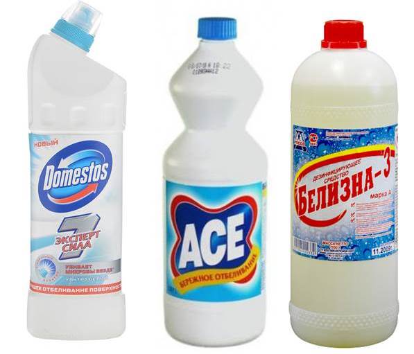 chlorine-based disinfectants