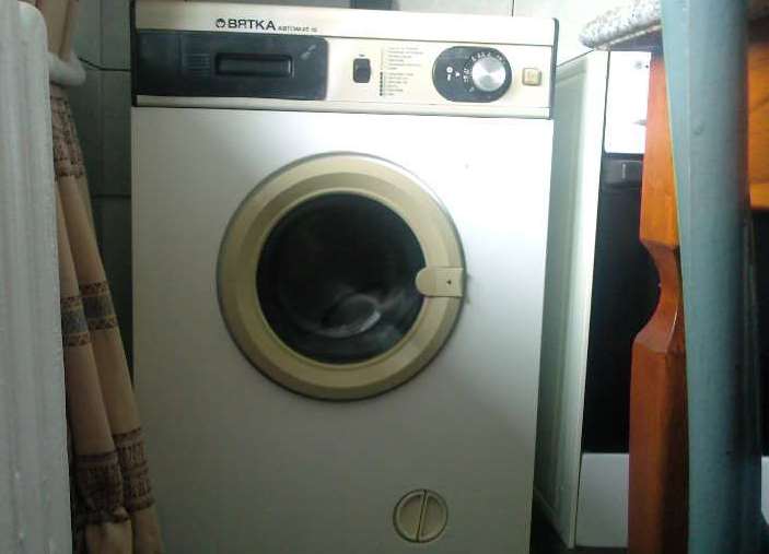 Vyatka 12 washing machine