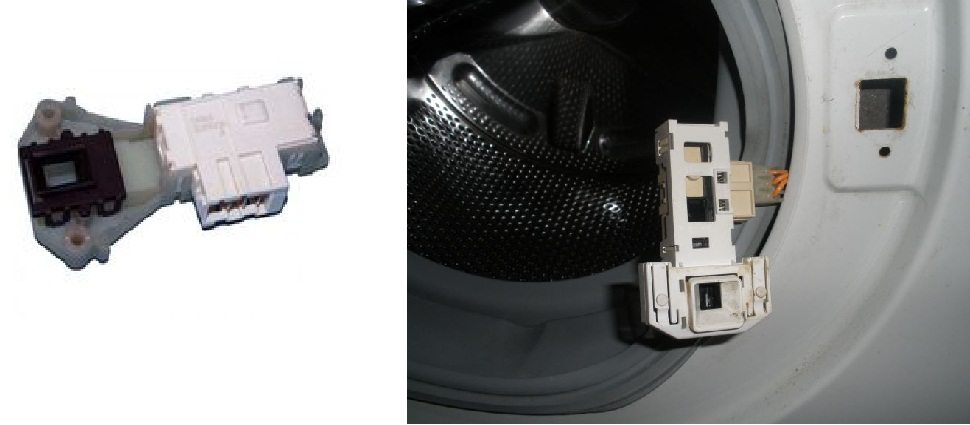 the hatch locking device broke