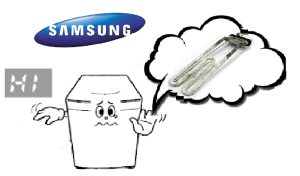 Samsung washing machine error code H1