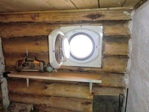 steam room in a bathhouse